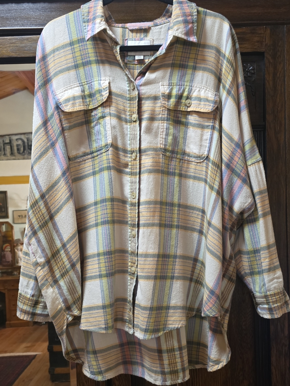 American Eagle Flannel.